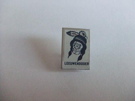 Indiaan leeuwendoder wit